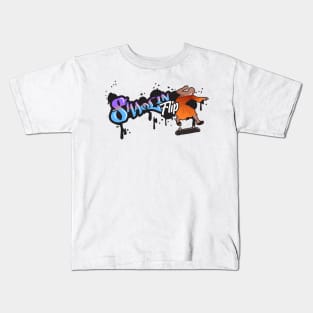 SHAOLIN-FLIP Kids T-Shirt